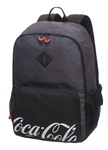 Mochila Urbana Core  Coca Cola-original Grey 