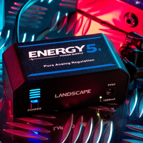 Imagem 4 de 4 de Fonte Pedal 5 Pedais Landscape Energy 5s E5s Bivolt
