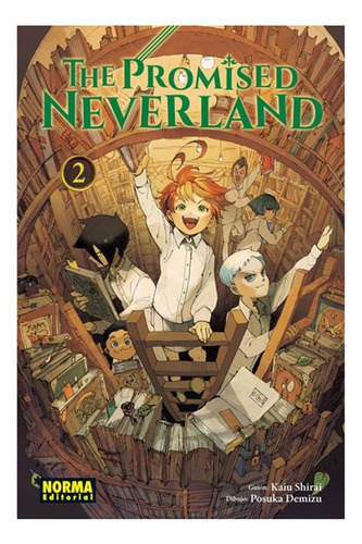 Manga The Promised Neverland Tomo 2/ Norma