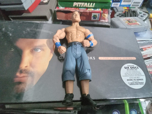 Figura Wwe John Cena Jakks Pacific 2003