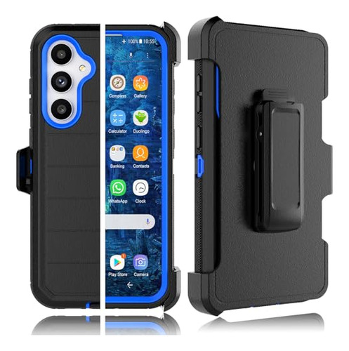 Funda Para Galaxy S23 Fe | S23 Fan Edition 5g | Sm-s711 Azul