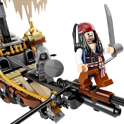 Lego Piratas Del Caribe Silent Mary 71042 Building K