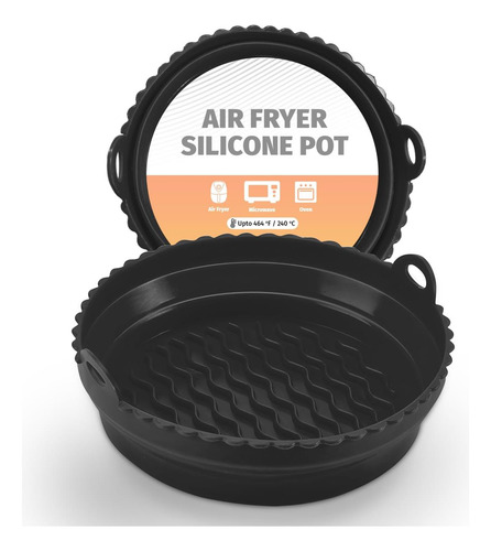 Freidora De Aire Reusbale, Inserto De Freidora De Aire, De