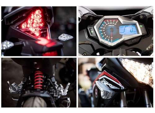 Gilera Prova Vc 250 0km Motor Loncin 18hp Moto Baires