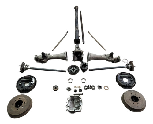 Peugeot 504 Diferencial Completo Para Reparar O Repuestos