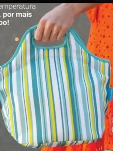 Mochila termica tupperware new arrivals