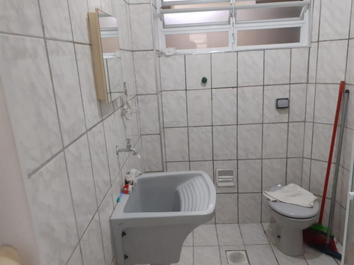 Imagem 10 de 14 de Apartamento Em Itararé, São Vicente/sp De 35m² 1 Quartos À Venda Por R$ 175.000,00 - Ap955305-s