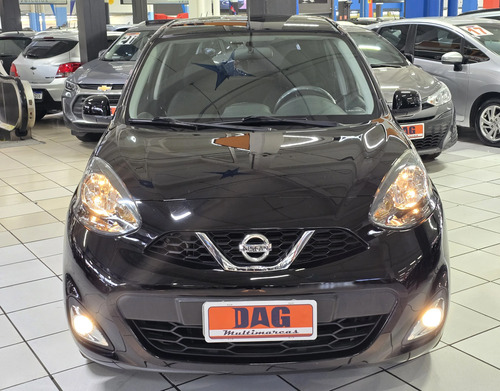 Nissan March 1.6 SL 16V FLEX 4P XTRONIC