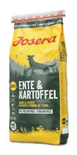 Josera Ente&kartoffel 15 Kg Perros Adultos Libre De Granos