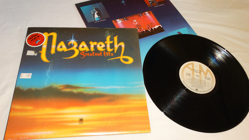 Nazareth - Greatest Hits '1975 (a&m Records) (vinilo:nm - Co