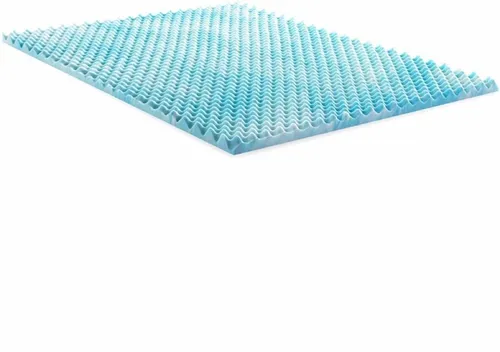 comprar Linenspa Memory Foam Sobre Colchón Gel Remolino Diseño Punta