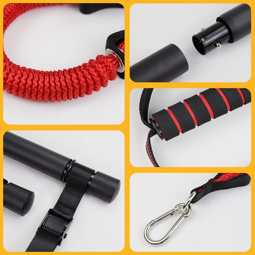 Kit De Barra De Pilates Ajustable Mejorado De 60-180 Libras
