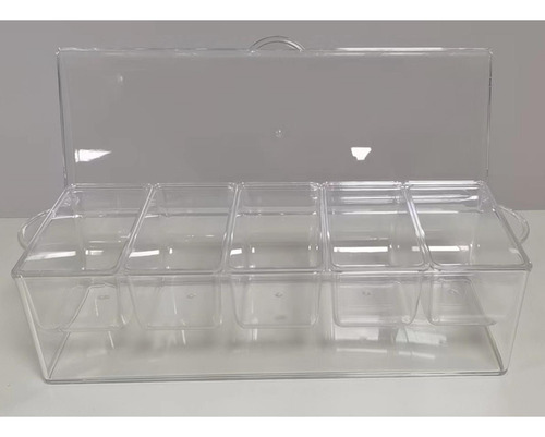 Servidor De Condimentos Refrigerados Bandeja De Servicio De