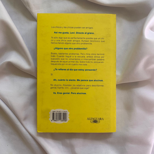 ¿y Si Quedamos Como Amigos? Elizabeth Eulberg Libro (Usado)