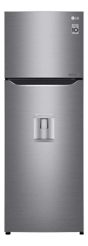 Heladera LG Dispensador Inox Gt29 272 Lts Platinum Silver