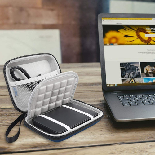 Lacdo Estuche De Transporte Para Disco Duro Seagate Portable