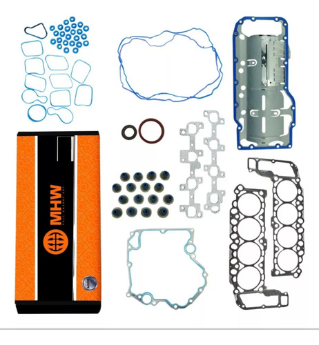 Kit De Empacadura Jeep Grand Cherokee 8v 4.7 08 - 13