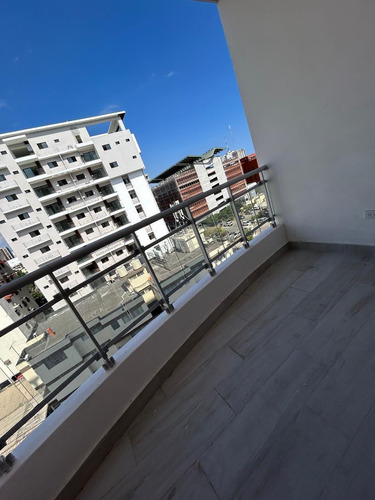 Apartamento En Alquiler, 1 Habitacion, Evaristo Morales