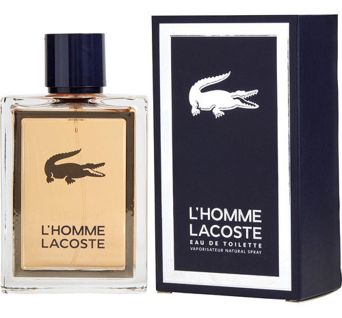 Edt 3.3 Onzas L'homme Por Lacoste Para Hombre En Spray