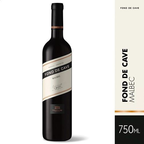 Vino Fond De Cave Malbec Trapiche 