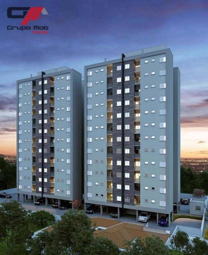 Apartamento Com 2 Dormitórios À Venda, 72 M² Por R$ 215.000,00 - Esplanada Independência - Taubaté/sp - Ap0029