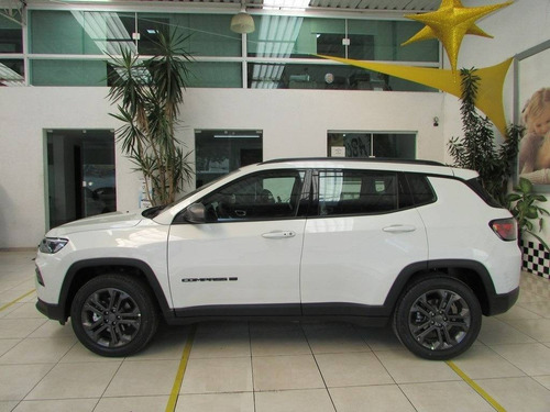 Imagem 5 de 13 de Jeep Compass 1.3 T270 Turbo Flex Longitude 80 Anos At6
