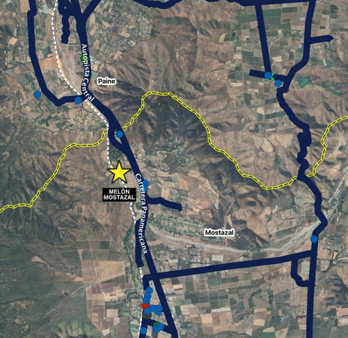 Agrícola En Venta En Mostazal