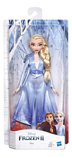 Muñeca Disney Frozen Ii Elsa 
