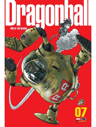 Manga Panini Dragón Ball Deluxe #7 En Español