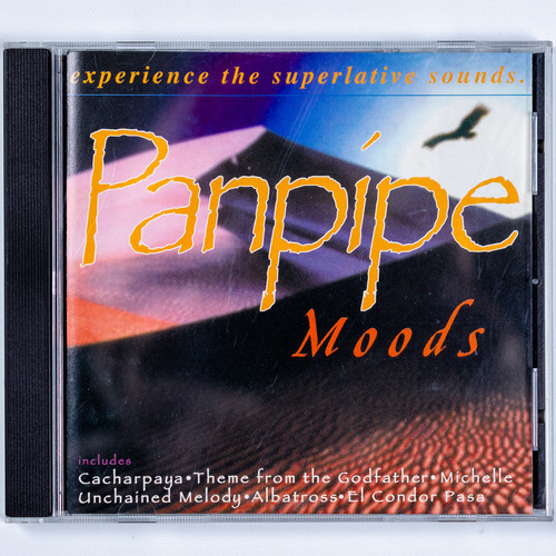 Cd Original - Panpipe Moods - Quena Instrumental New Age 