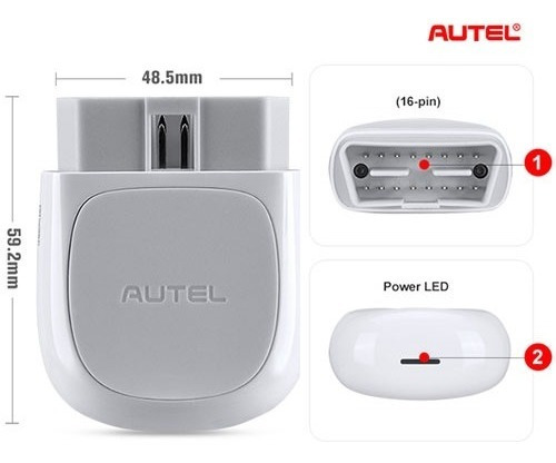 Imagen 4 de 9 de Escaner Automotriz Autel Maxiap Ap200 Obd2
