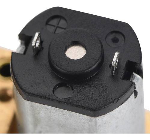 1024ga20 Dc 6v/12v Rosca Flip N20 Motor De Engrenagem M4 X 5