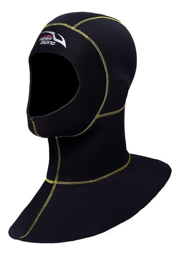 Gorro De Buceo Costura Amarilla Xxl