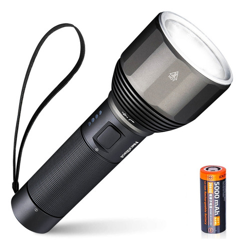 Para Lanterna Recarregável Nextool 2000lm 380m De Distância