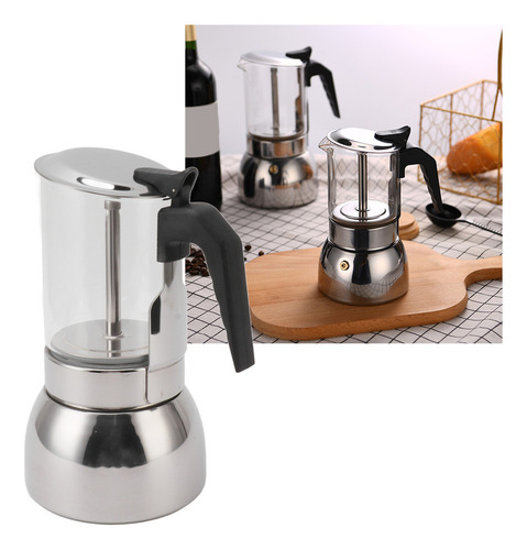 Ta Máquina De Café Com Válvula Dupla De Aço Inoxidável De
