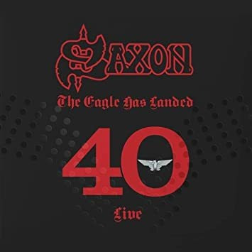 Saxon Eagles Has Landed 40 Live 3 Cds