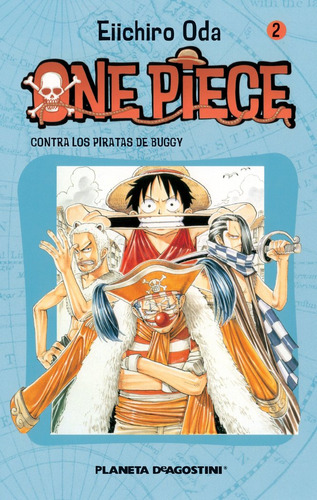Libro One Piece 02
