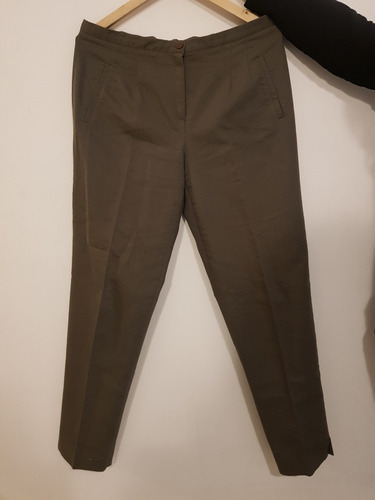 Pantalón De Gabardina De Verano, Súper Liviano