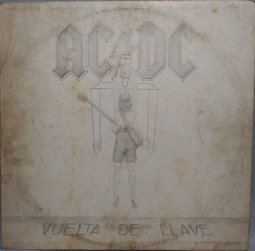 Ac/dc  Vuelta De Llave Lp 1983 1ra Edicion!