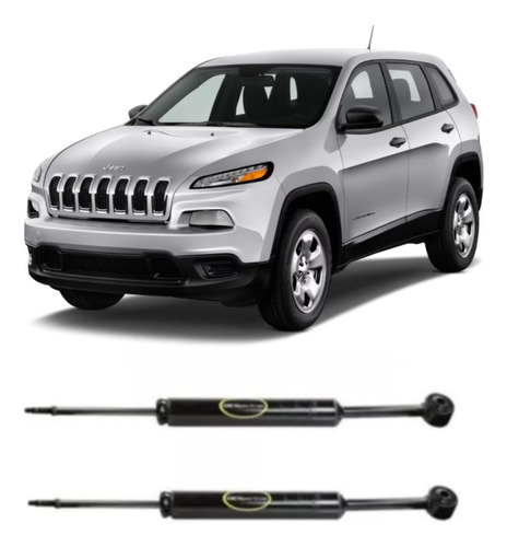 Par Amortecedor Traseiro Jeep Cherokee Limite Longitude 3.2