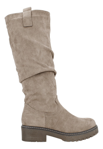 Bota New Walk Microfibra Khaki