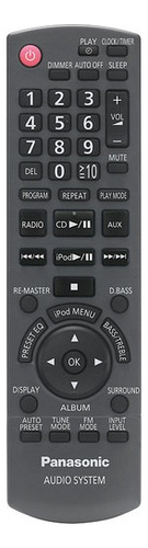 Mini Componente Panasonic Negro