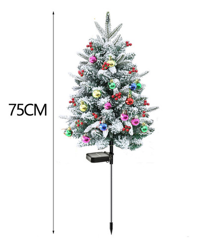 Lámpara Solar Led Para Decoración Navideña, Enchufe Para Árb