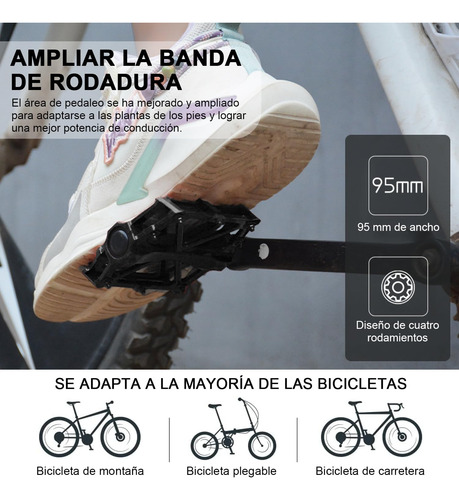 Pedales Para Bicicleta De Montaña, Pedales Para Bicicleta,