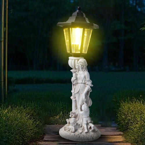 Garden Madre E Infantil Estatua De La Estatua Escultura De