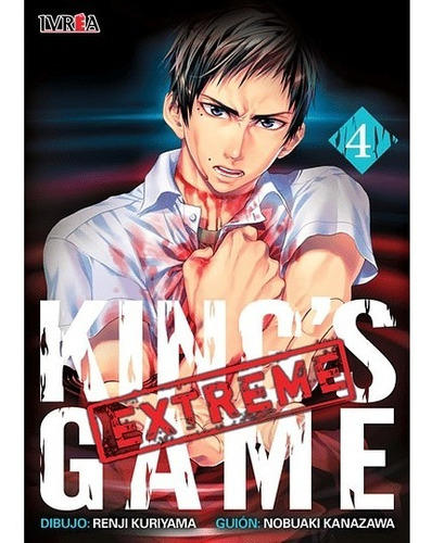 Manga King's Game Extreme Vol.04 - Ivrea