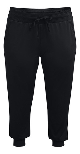 Pantalón Heatgear® Negro Para Mujer Under Armour