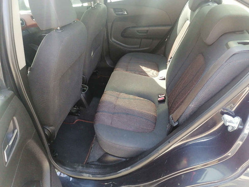 Imagen 10 de 15 de Chevrolet Sonic 2016 4p Ltz L4/1.6 Aut
