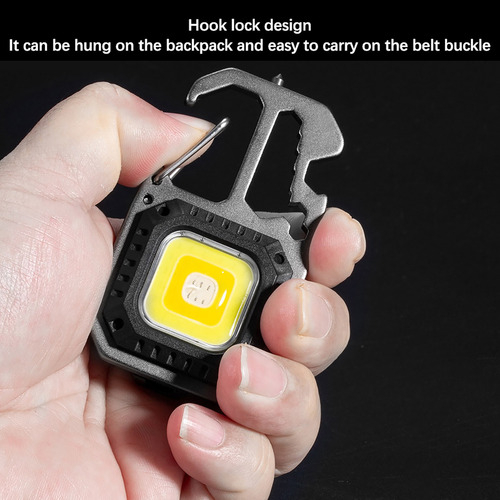 Mini Linterna Led Pequeña Emisora De Luz W Keycha 3010