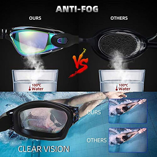 Juego De Gafas De Natación Profesionales